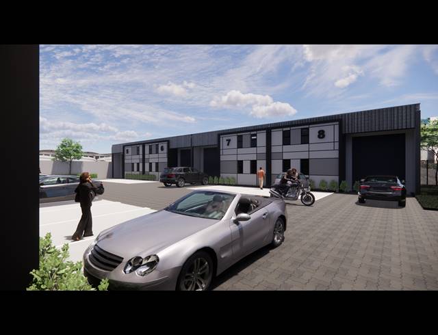 132M² WAREHOUSE FOR SALE IN RIVERGATE
